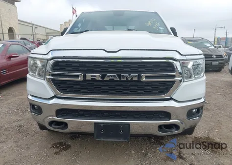 2024 Ram 1500 Lone Star 4X4 5'7 Box from USA, damaged, VIN 1C6SRFFT4RN157993